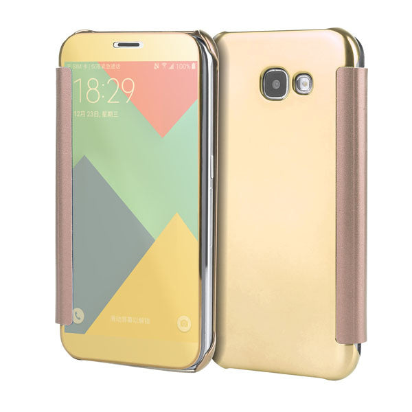 Full Cover Mirror Case For Samsung Models