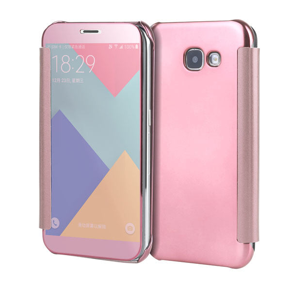 Full Cover Mirror Case For Samsung Models