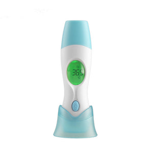 Guucy Infrared Digital Thermometer Body Water Electronic LED Auto Baby Thermometer Adult Forehead Non-contact With LCD Backlight