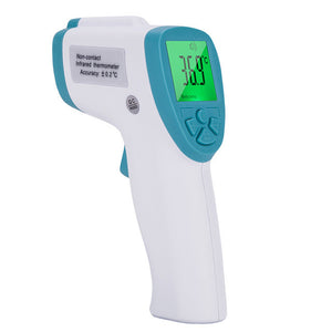 Guucy Infrared Digital Thermometer Body Water Electronic LED Auto Baby Thermometer Adult Forehead Non-contact With LCD Backlight