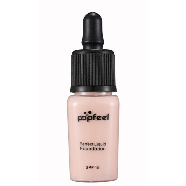 POPFEEL Face Makeup Base Face Liquid Foundation BB Cream Concealer Foundation Primer Easy to Wear Soft Carrying