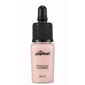 POPFEEL Face Makeup Base Face Liquid Foundation BB Cream Concealer Foundation Primer Easy to Wear Soft Carrying