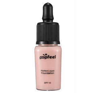 POPFEEL Face Makeup Base Face Liquid Foundation BB Cream Concealer Foundation Primer Easy to Wear Soft Carrying