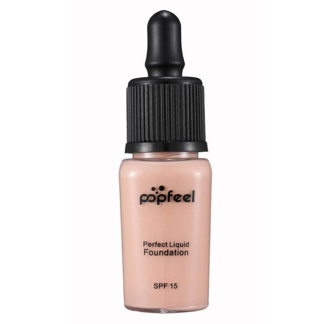 POPFEEL Face Makeup Base Face Liquid Foundation BB Cream Concealer Foundation Primer Easy to Wear Soft Carrying