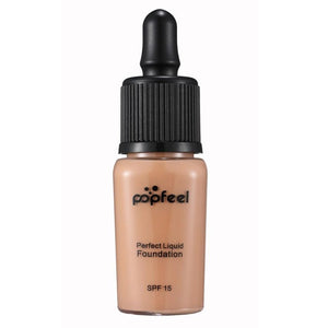 POPFEEL Face Makeup Base Face Liquid Foundation BB Cream Concealer Foundation Primer Easy to Wear Soft Carrying