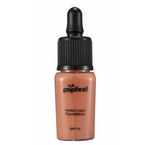 POPFEEL Face Makeup Base Face Liquid Foundation BB Cream Concealer Foundation Primer Easy to Wear Soft Carrying