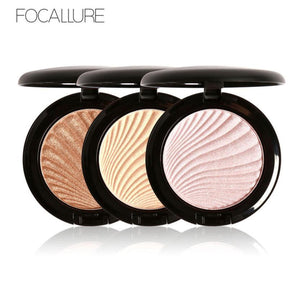 FOCALLURE Makeup Foundation Cream Concealer Mention Powder High Light Powder Shimmer