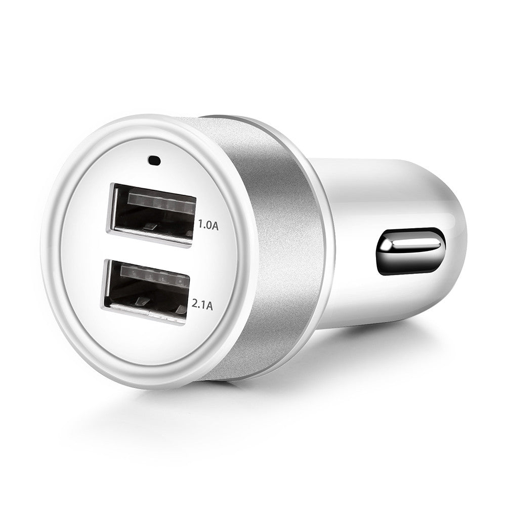 Universal Dual USB Car Charger 12V 3.1A Vehicle Charger for iPhone 5 6S plus ipad Samsung Galaxy S4 S5 Tablet