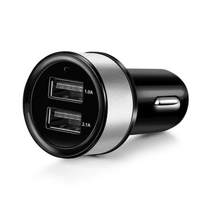 Universal Dual USB Car Charger 12V 3.1A Vehicle Charger for iPhone 5 6S plus ipad Samsung Galaxy S4 S5 Tablet