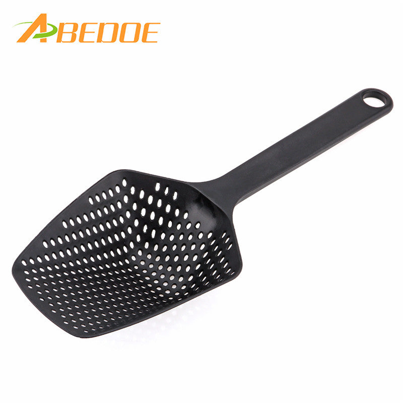 ABEDOE Strainer Scoop Colander Kitchen Accessories Gadgets Drain Veggies Water Scoop Gadget Cooking Tools Gadget Cooking Cozinha