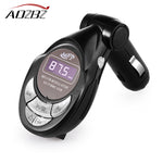 AOZBZ Wireless FM Transmitter Modulator MP3 Player Car Kit Support USB SD Slot Remote Auto AUX Audio Adapter For Phone MP3