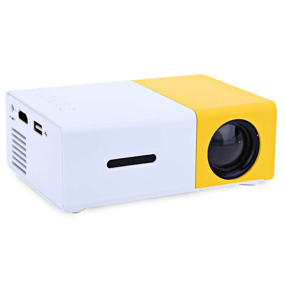 Mini Portable LCD LED Projector Full HD 1080P