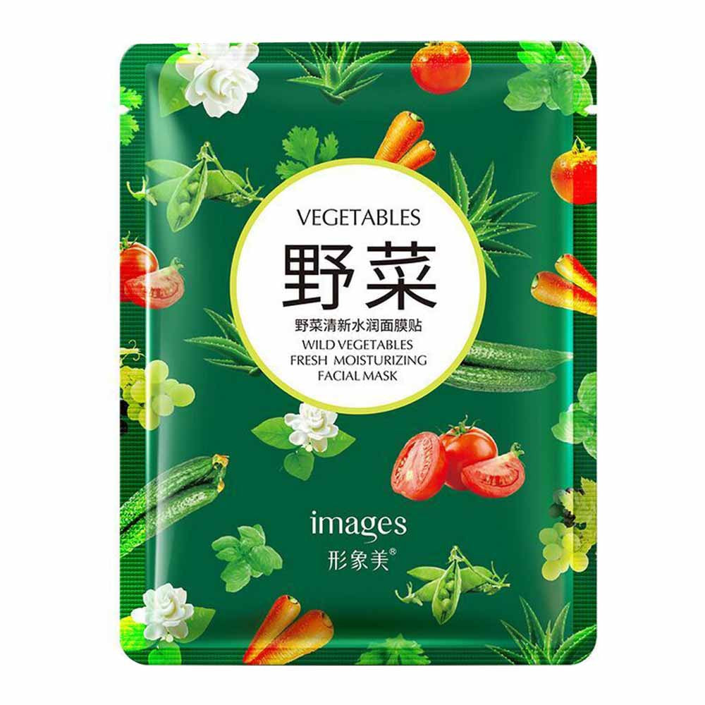 Natural Wild Vegetables Mask Moisturizing Oil Control Skin Care Products