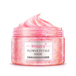 Rose  Flower Petals Facial Mask Moisturizing Whitening Moisturizing Skin Care