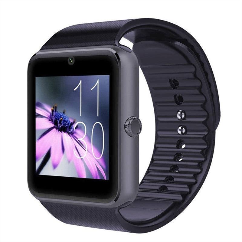 New Brand GT08 Bluetooth Smartwatch Smart Watch with SIM Card Slot and 2.0MP Camera for iPhone / Samsung and Android Phones