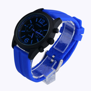 SINOBI fashion sports silicone watch ladies watch