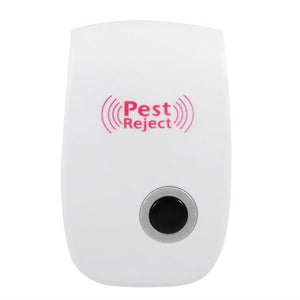 Ultrasonic Pest Reject Electronic Magnetic Repeller Anti Mosquito Insect Killer for Mosquito, Mouse, Cockroaches ,Rats,Bug, Spider, Ant